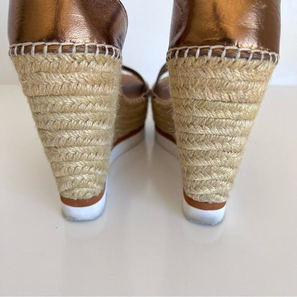 See by Chloe Bronze Glyn Espadrille Sandals - Picture 5 of 14